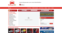 Desktop Screenshot of netpecasmg.com.br
